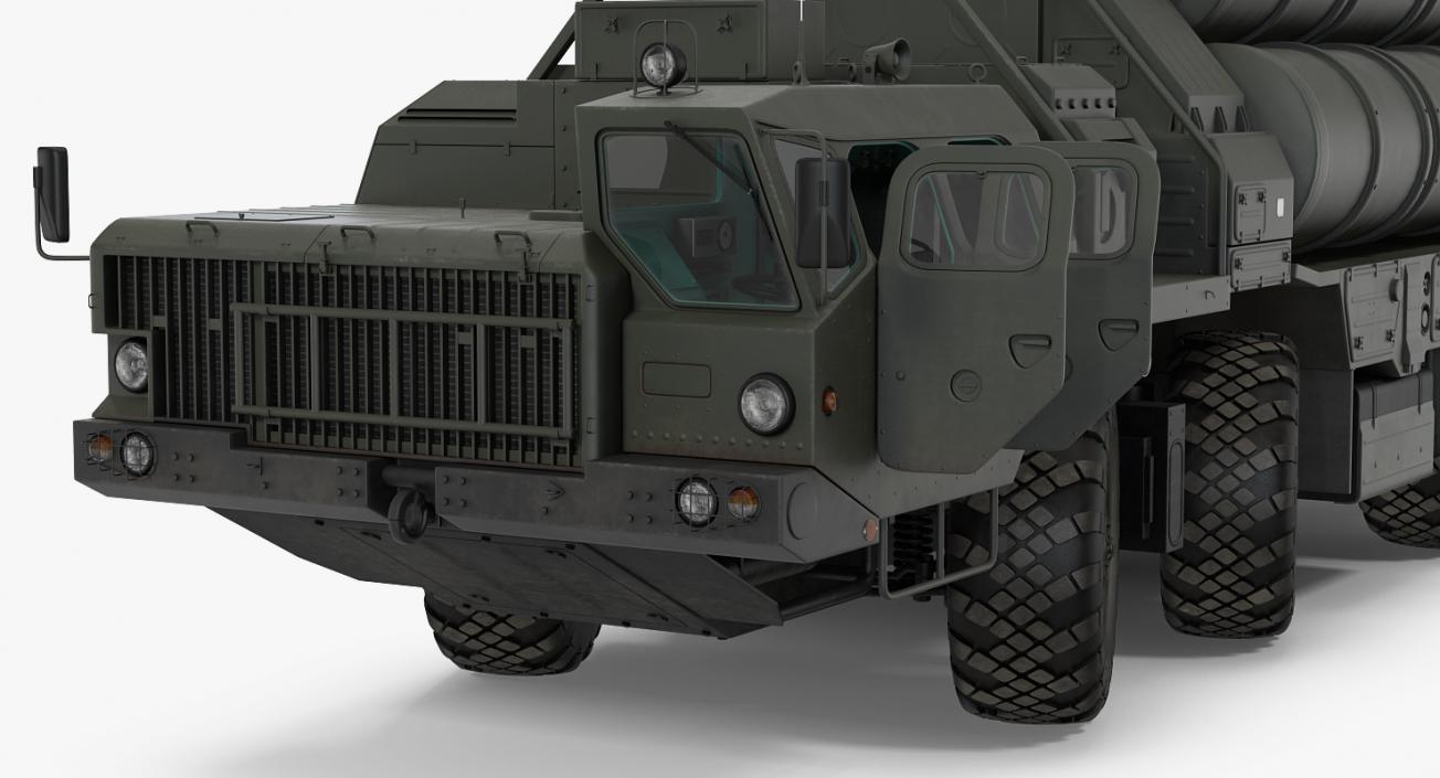 S-300 Russian SAM System 3D model