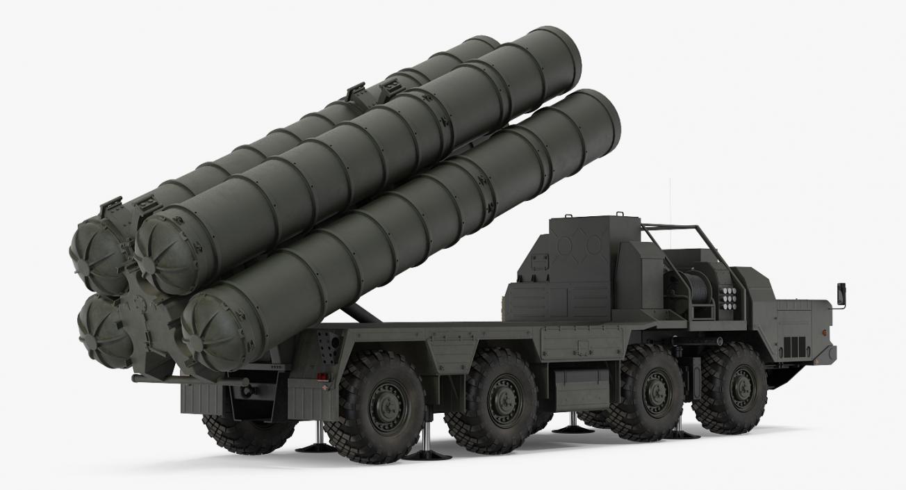 S-300 Russian SAM System 3D model