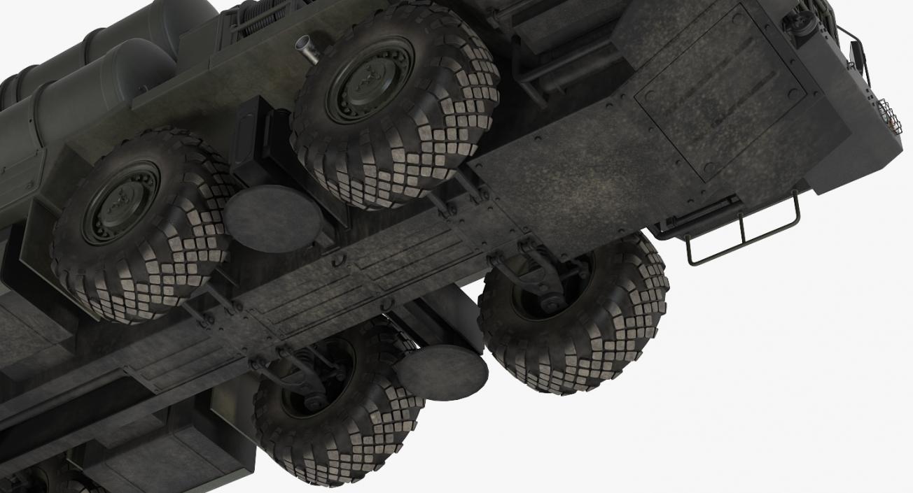 S-300 Russian SAM System 3D model