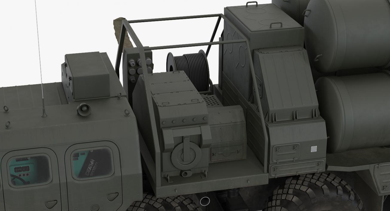 S-300 Russian SAM System 3D model