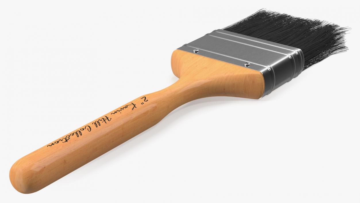 Professional Paint Brush 3D model