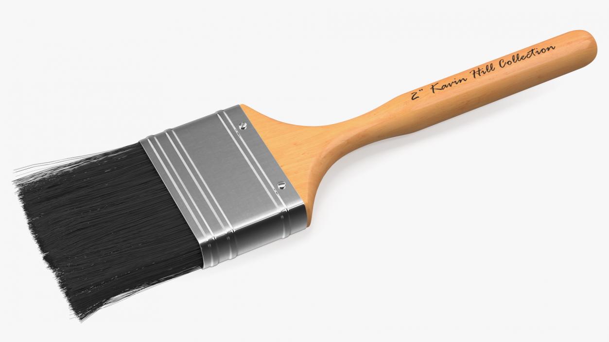 Professional Paint Brush 3D model