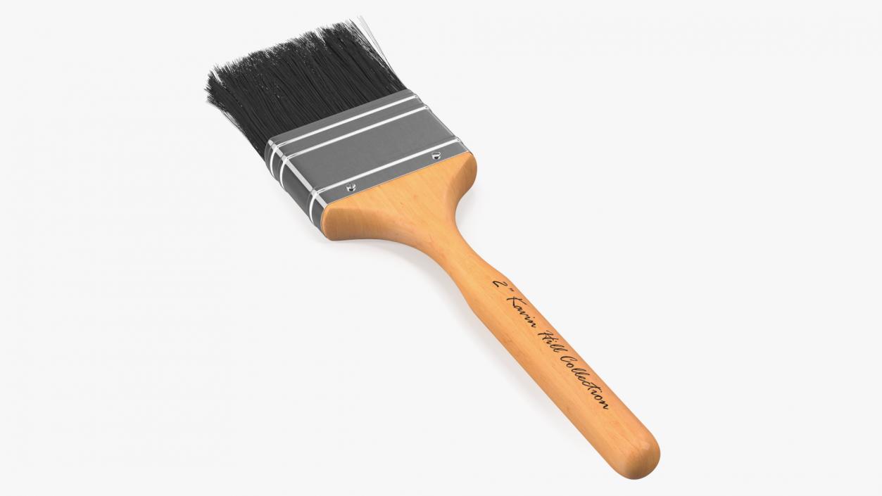 Professional Paint Brush 3D model