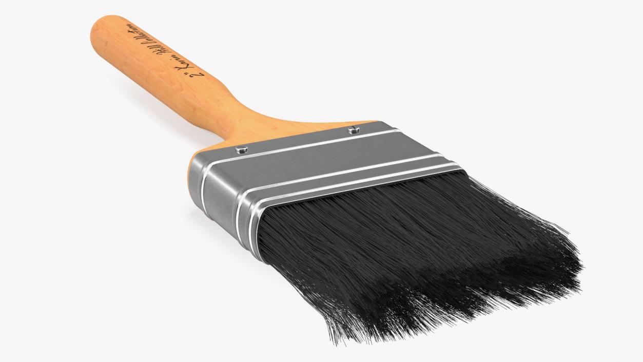 Professional Paint Brush 3D model