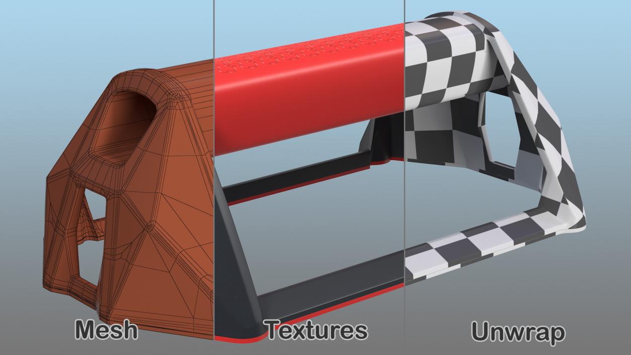 Push Up Handle 3D model