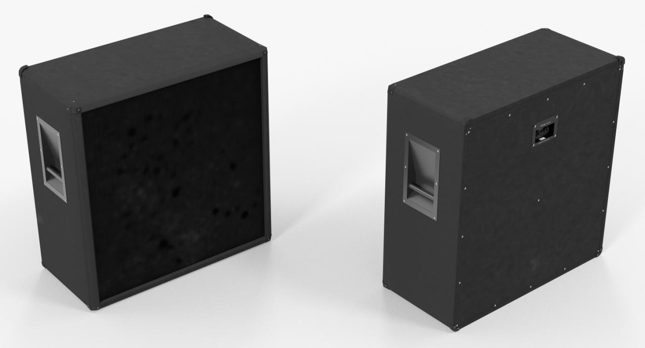 Concert Speakers Collection 2 3D model