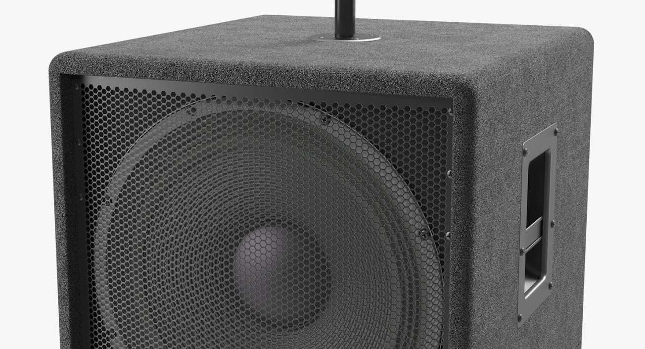 Concert Speakers Collection 2 3D model