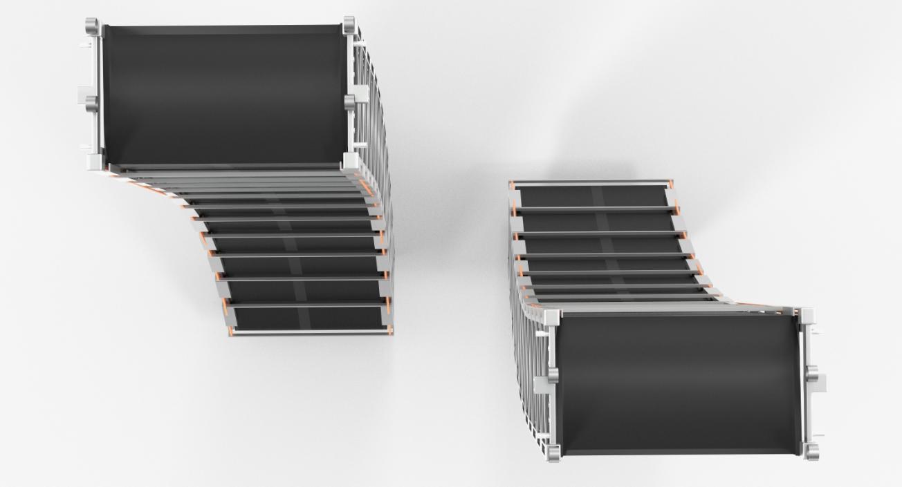 Concert Speakers Collection 2 3D model