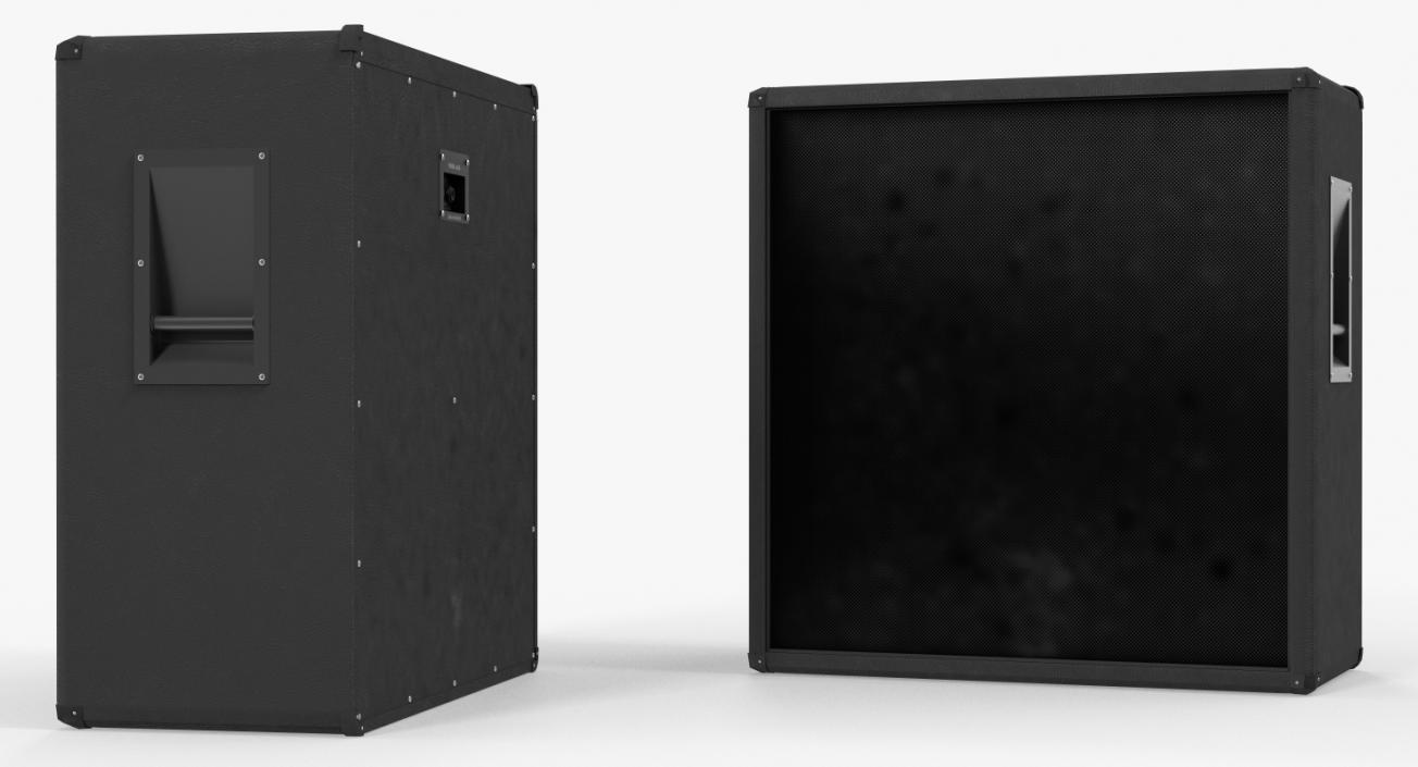 Concert Speakers Collection 2 3D model