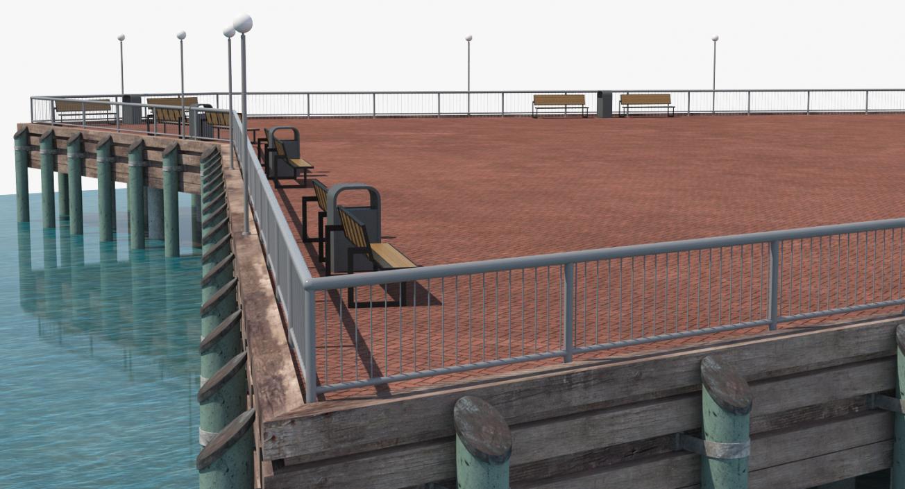 3D Public Pier