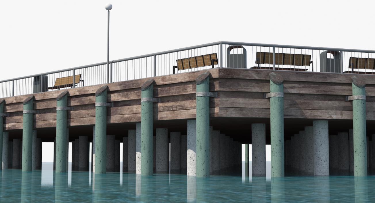 3D Public Pier