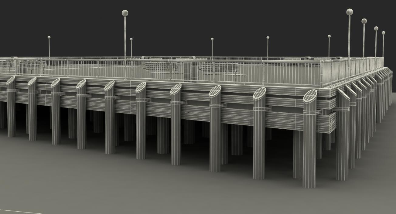 3D Public Pier