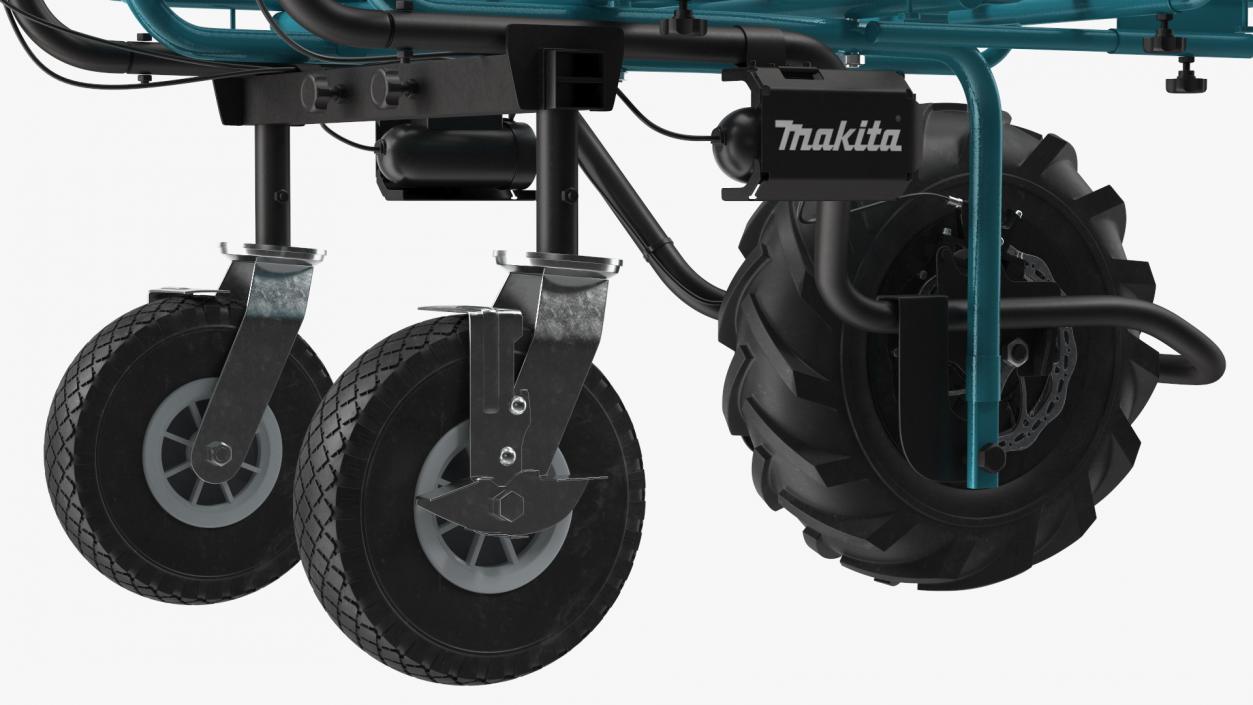 Makita DCU180ZF Brushless Motor Wheelbarrow Pipe Frame 3D model