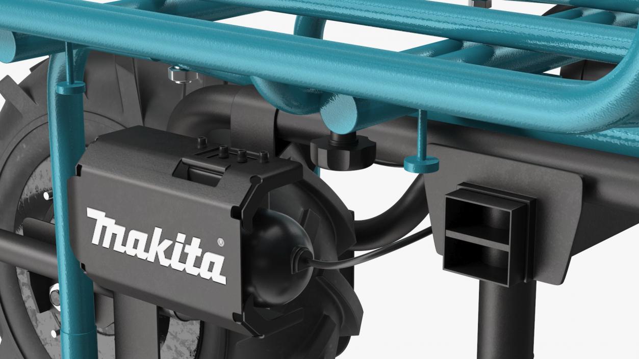 Makita DCU180ZF Brushless Motor Wheelbarrow Pipe Frame 3D model