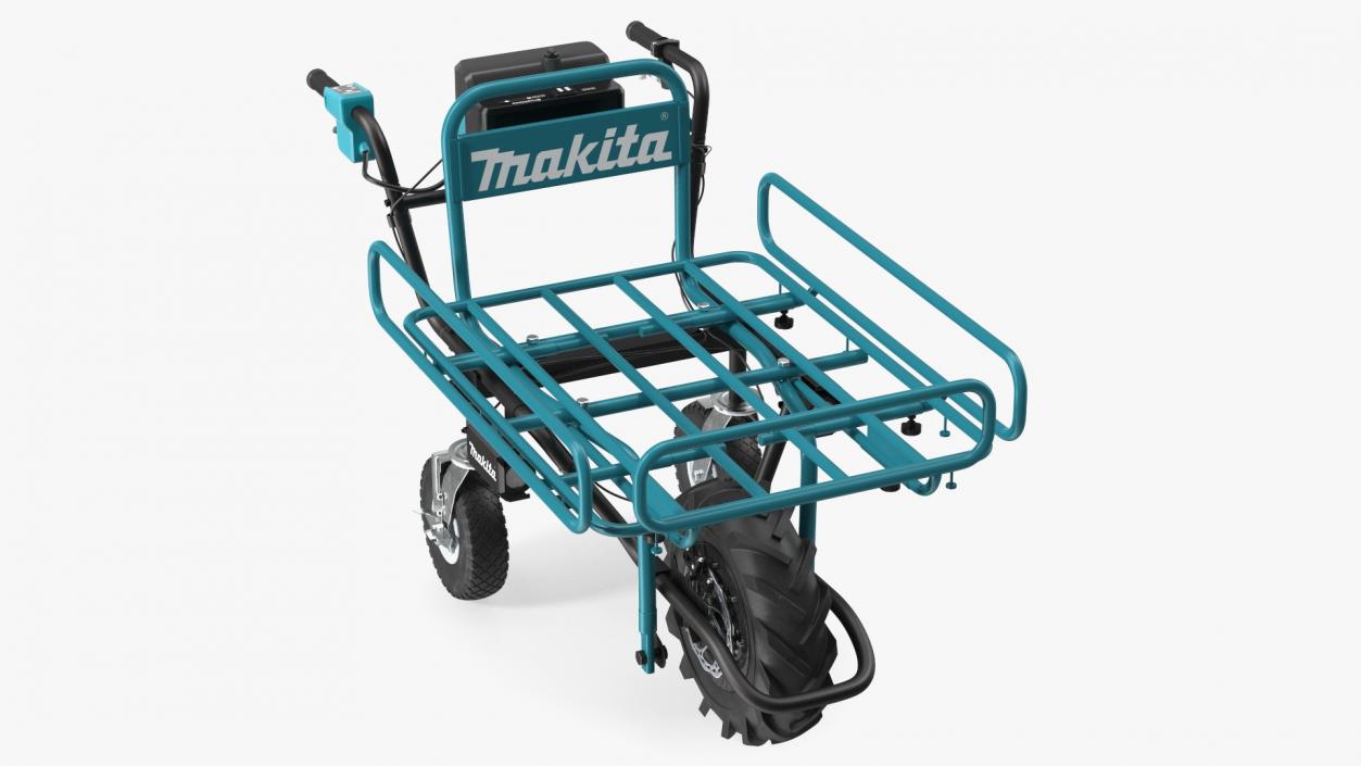 Makita DCU180ZF Brushless Motor Wheelbarrow Pipe Frame 3D model