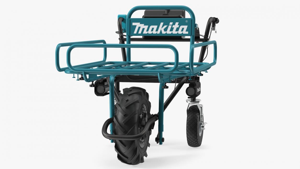 Makita DCU180ZF Brushless Motor Wheelbarrow Pipe Frame 3D model