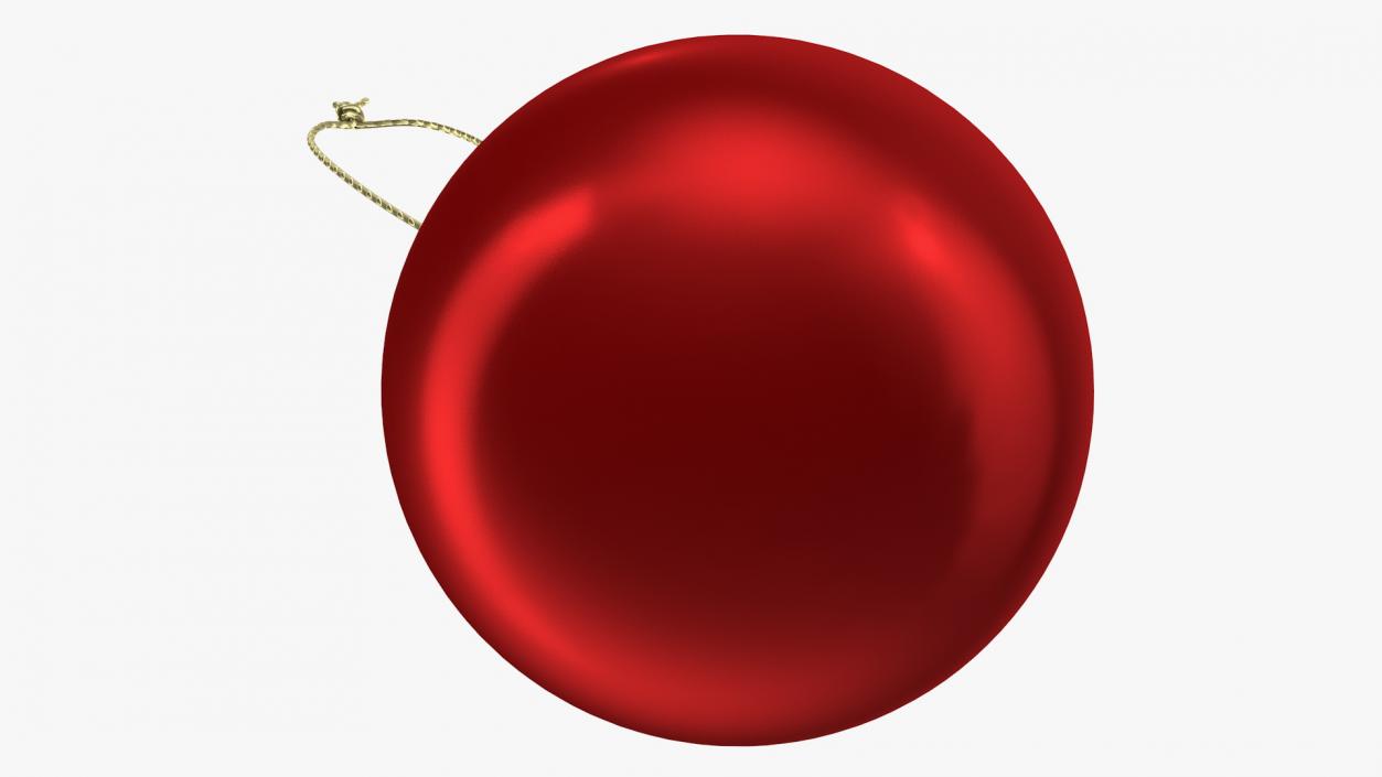 3D Christmas Ball Ornament model