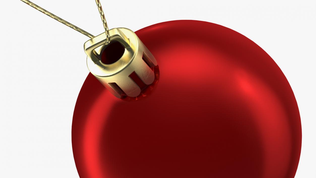 3D Christmas Ball Ornament model