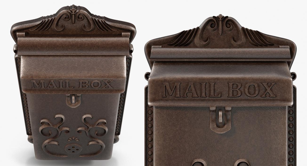 Mailboxes 3D Models Collection 2 3D