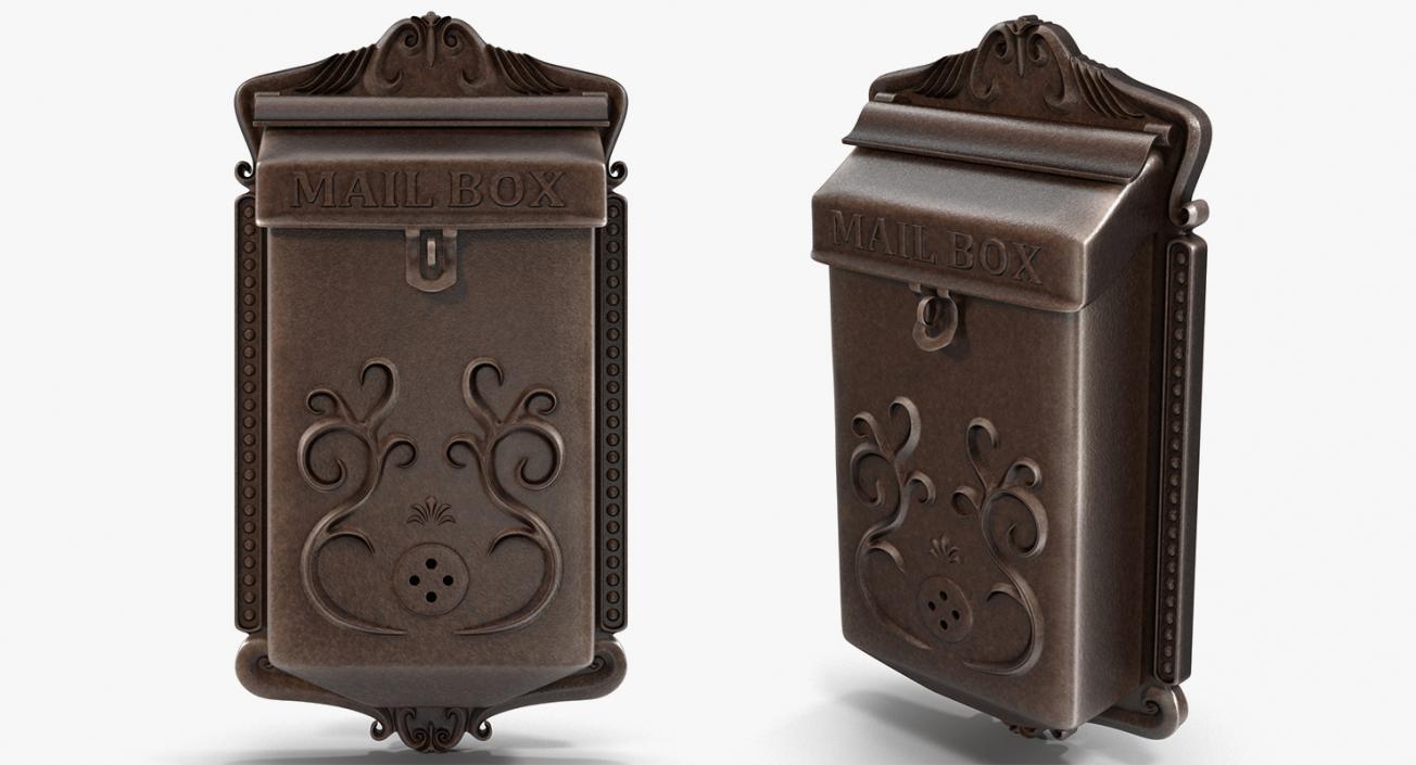 Mailboxes 3D Models Collection 2 3D