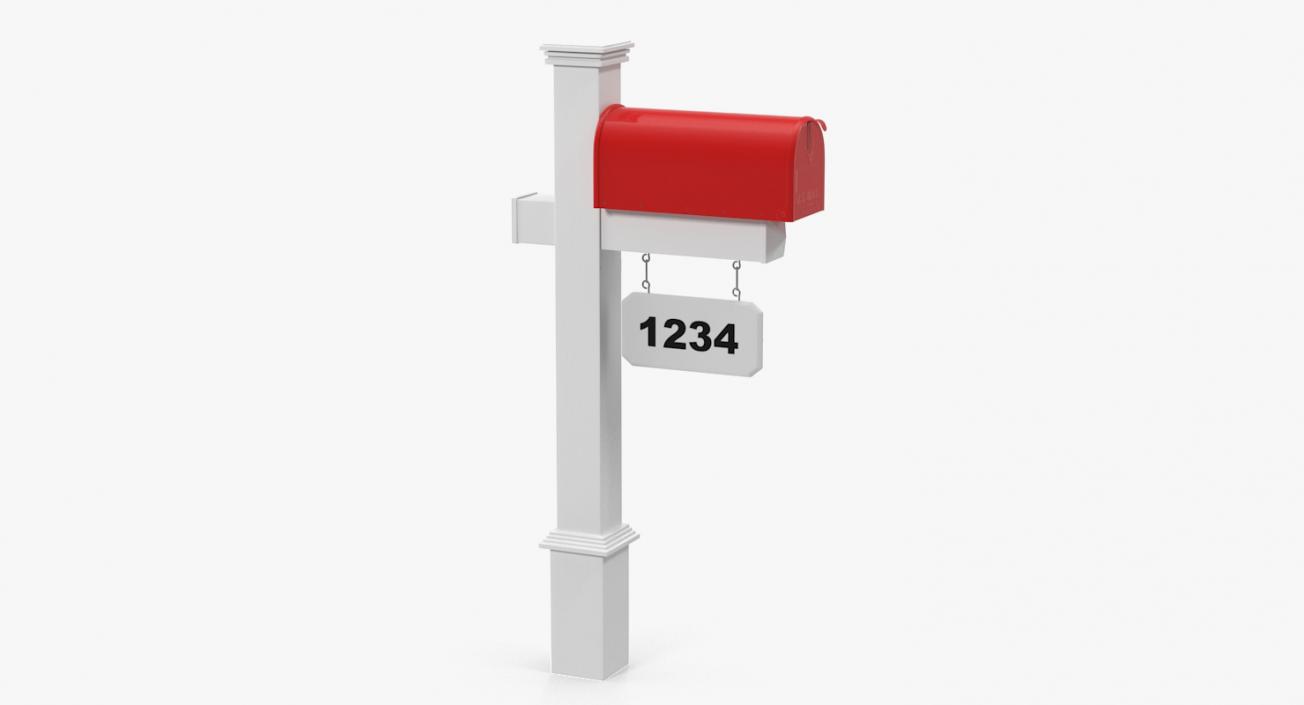 Mailboxes 3D Models Collection 2 3D