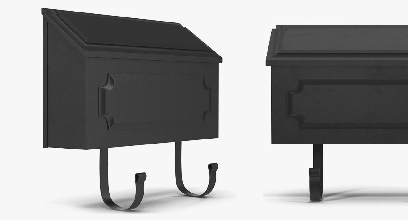 Mailboxes 3D Models Collection 2 3D