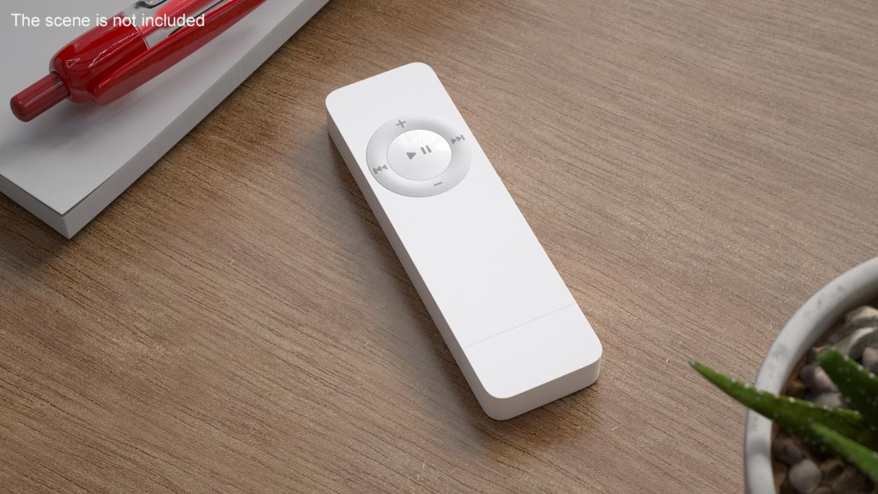 Apple iPod Shuffle with Docking Station 3D model