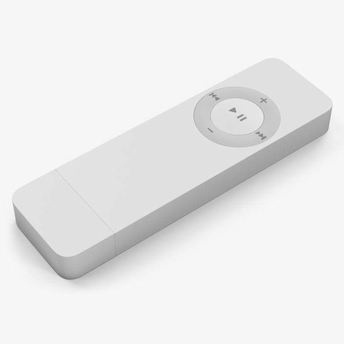 Apple iPod Shuffle with Docking Station 3D model