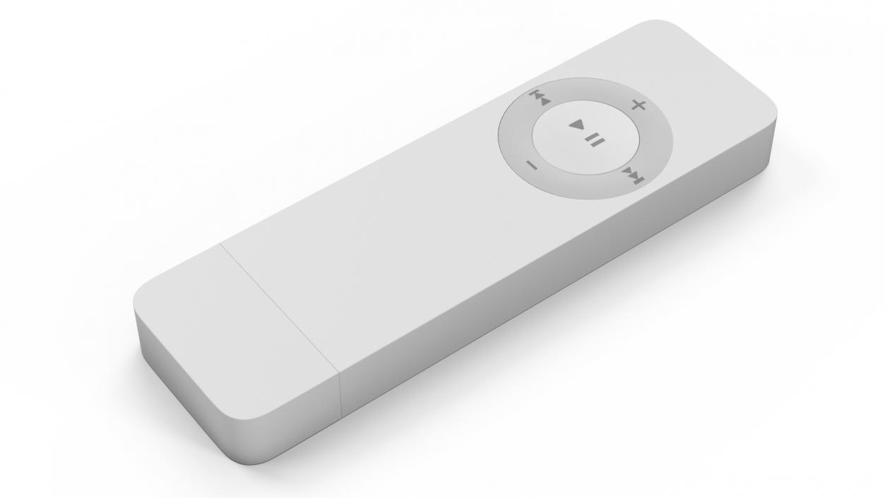 Apple iPod Shuffle with Docking Station 3D model