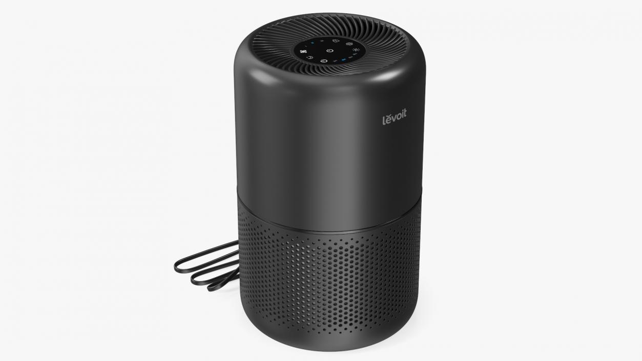 3D model Levoit Black Air Purifier