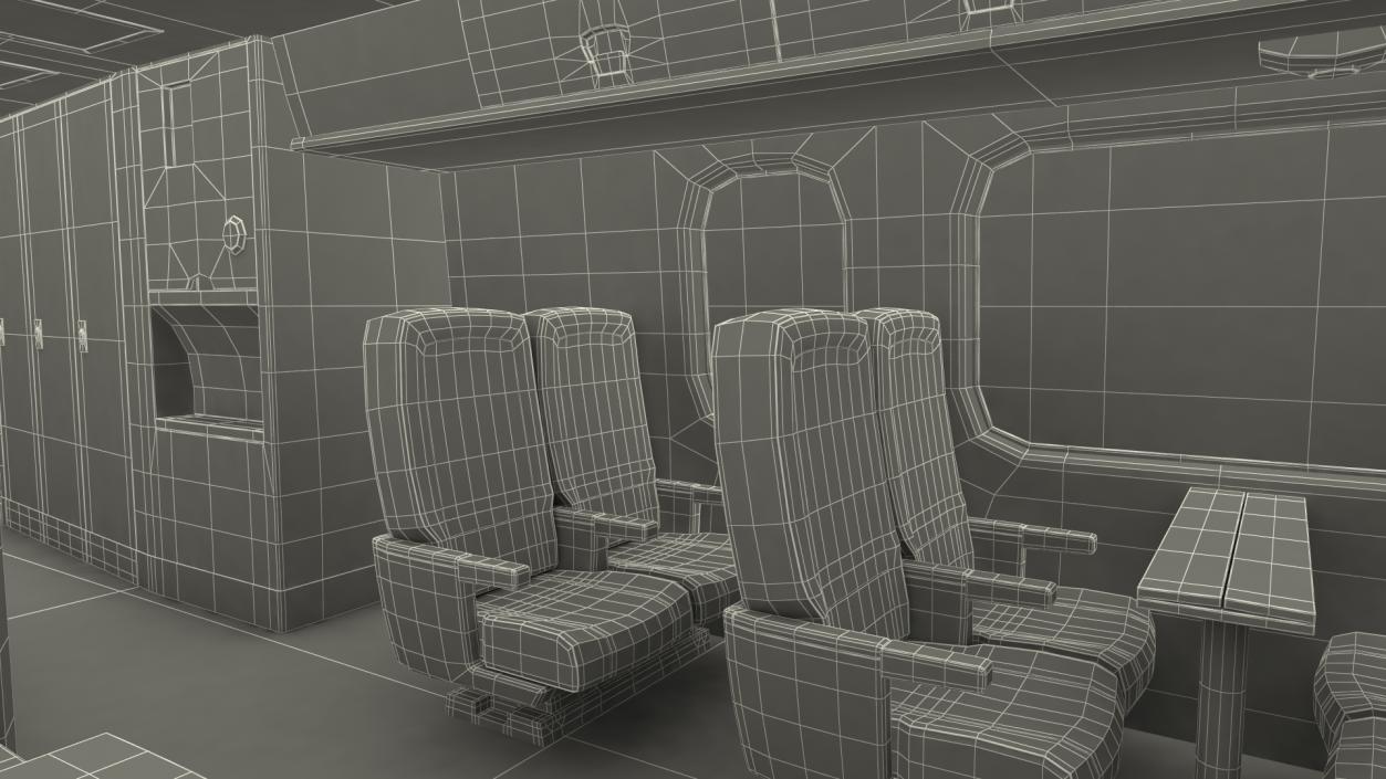 3D Express Business Class Coach Generic