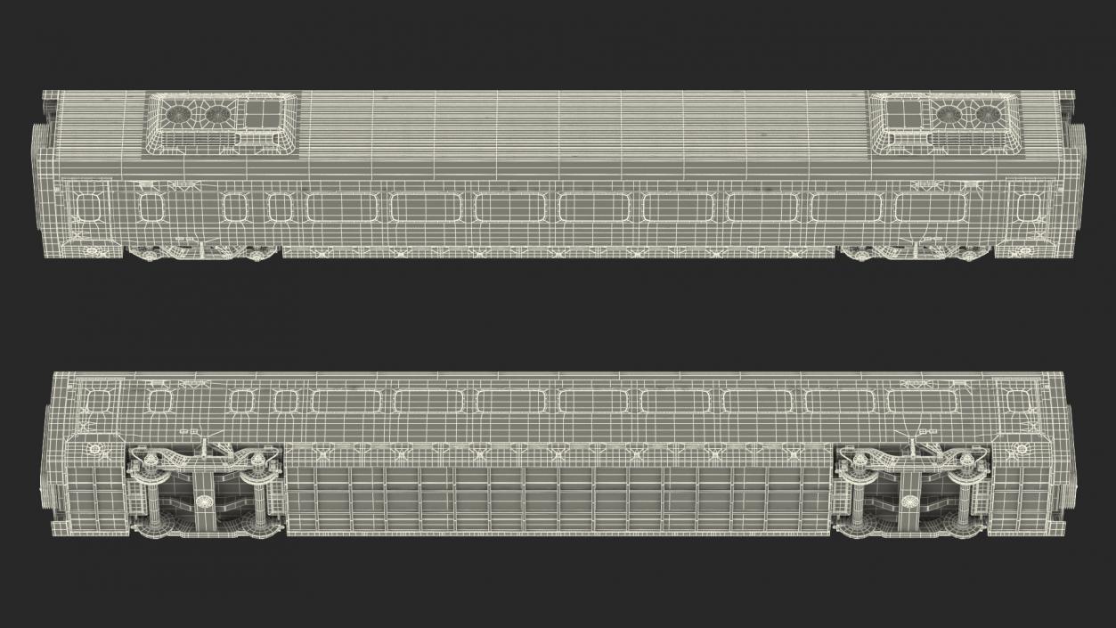 3D Express Business Class Coach Generic