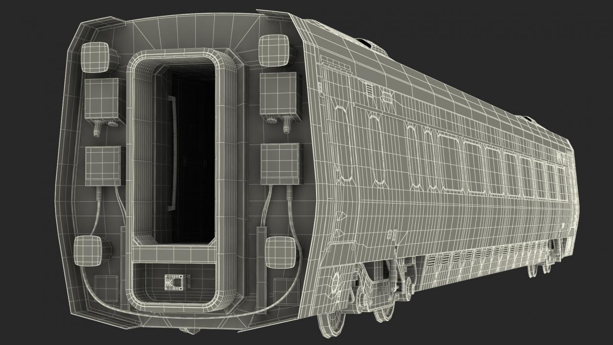 3D Express Business Class Coach Generic