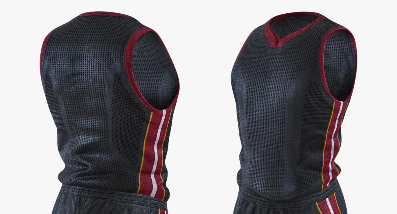 3D model Basketball Player Uniform