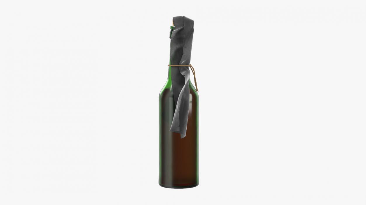 3D Bottle Bomb 2 model