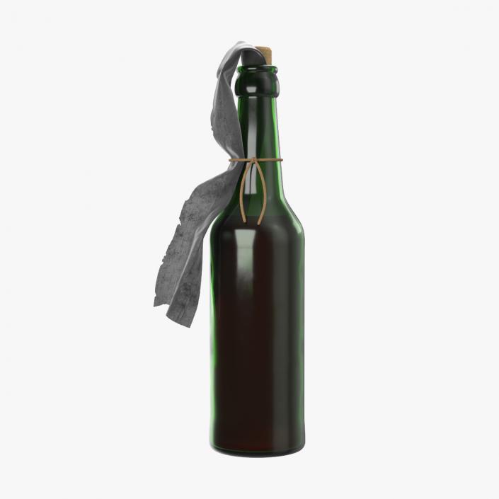 3D Bottle Bomb 2 model