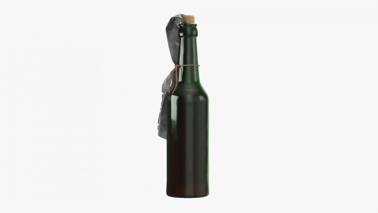 3D Bottle Bomb 2 model