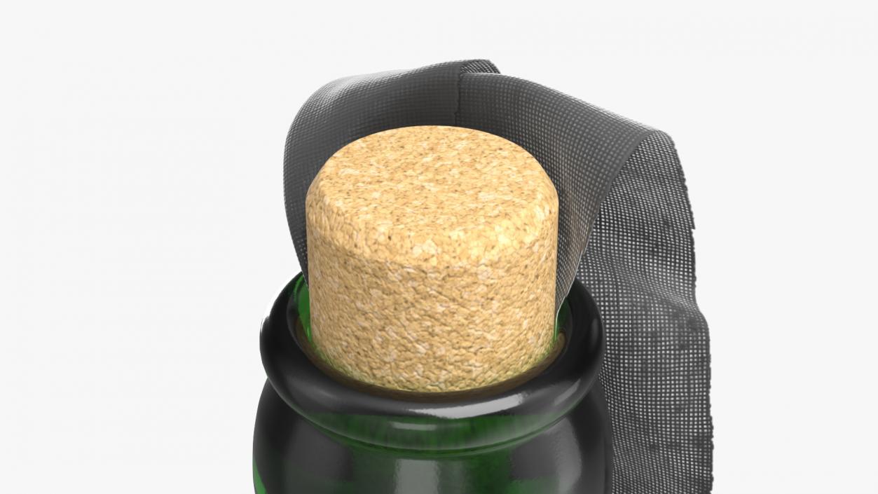 3D Bottle Bomb 2 model