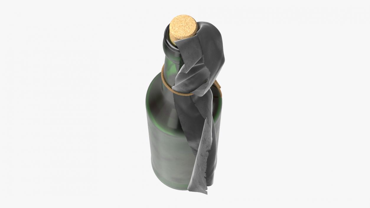 3D Bottle Bomb 2 model