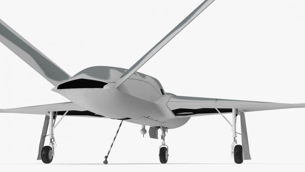 3D General Atomics Avenger Drone Rigged