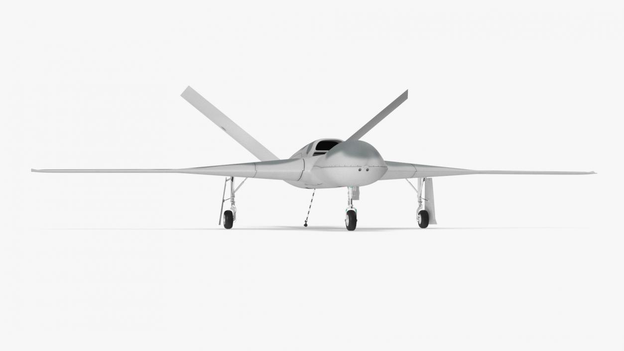 3D General Atomics Avenger Drone Rigged