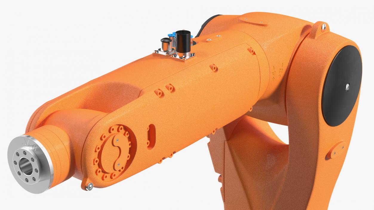 Industrial Robot Arm 2 3D