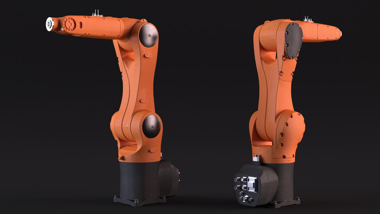 Industrial Robot Arm 2 3D