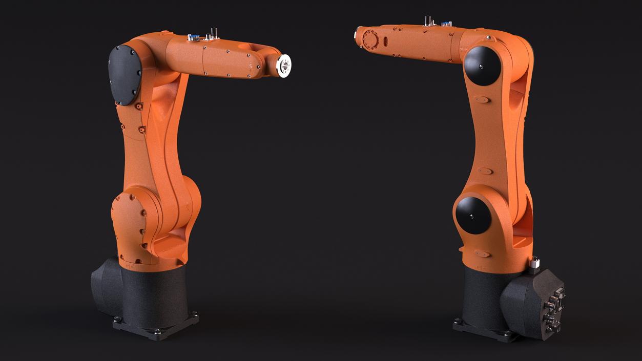 Industrial Robot Arm 2 3D