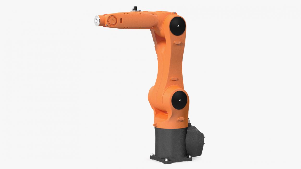 Industrial Robot Arm 2 3D