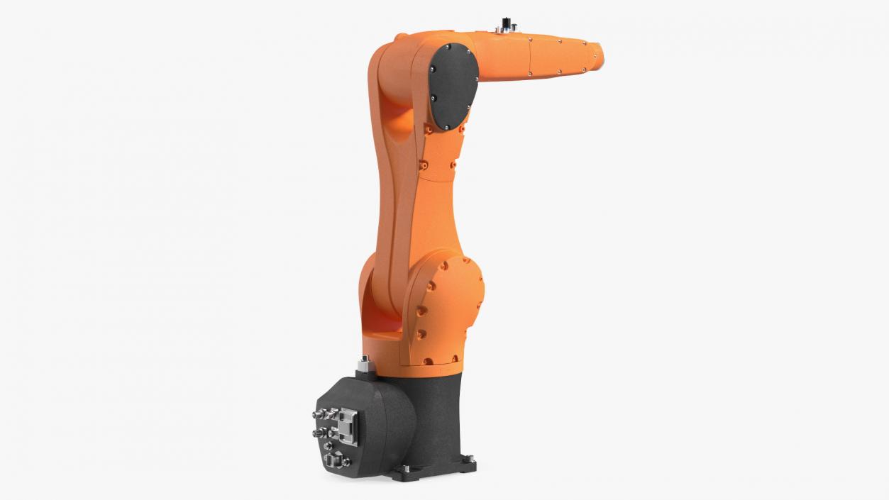 Industrial Robot Arm 2 3D