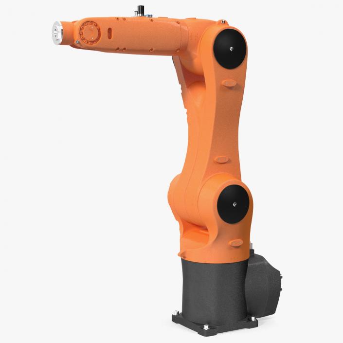 Industrial Robot Arm 2 3D