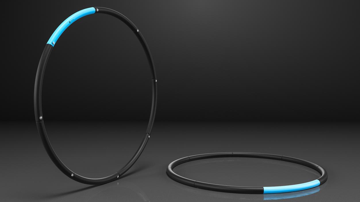 3D model Domyos Weighted Hula Hoop