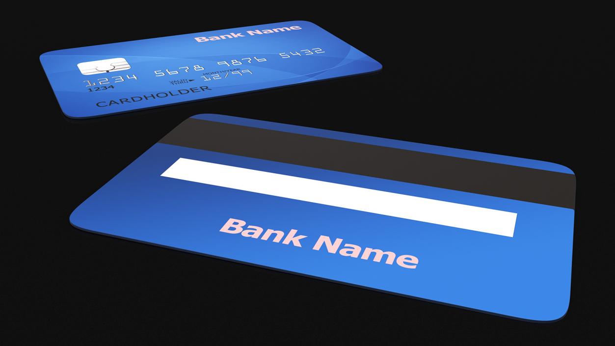 3D Credit Card