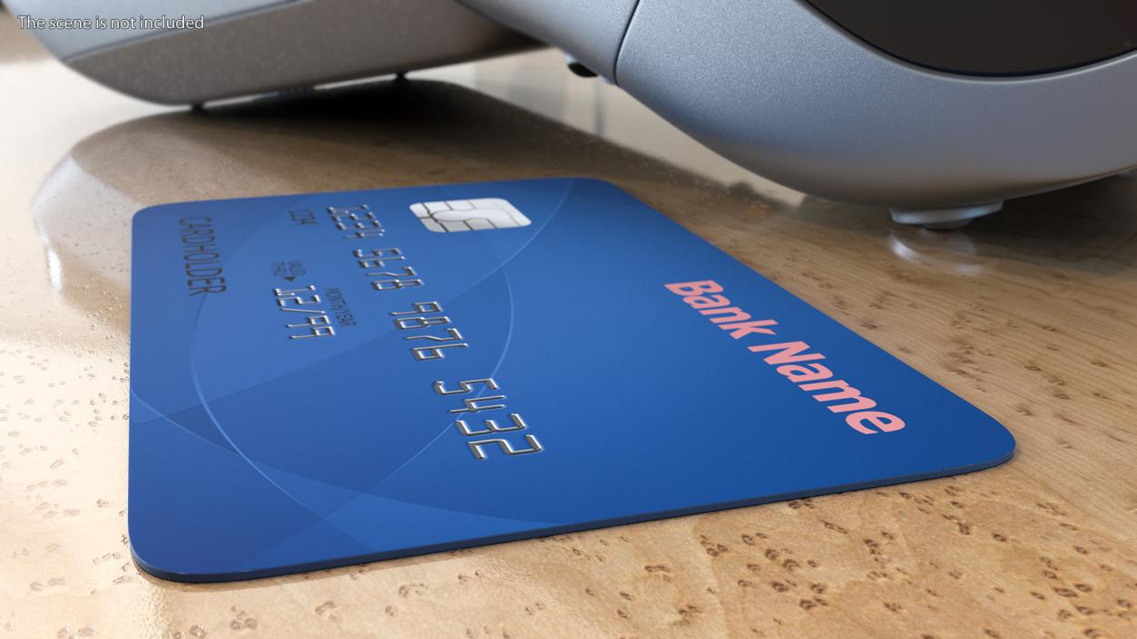 3D Credit Card